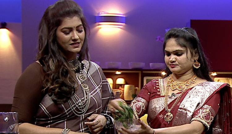 Stars Bhanu and Suganya cook up a scrumptious treat in a special festive episode of COLORS Kitchen