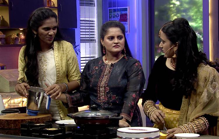 Stars Bhanu and Suganya cook up a scrumptious treat in a special festive episode of COLORS Kitchen