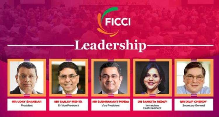 Mr Uday Shankar takes over as FICCI President 