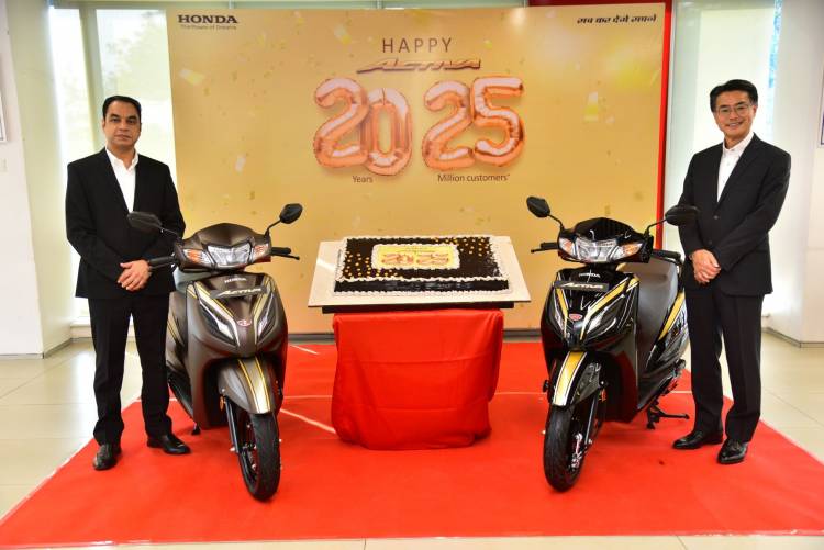 Honda’s Activa brand creates new history in the Indian 2Wheeler Industry!