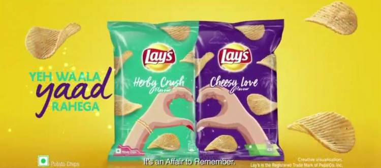 LAY’S LAUNCHES NEW LIMITED-TIME FLAVOURS - LAY’S HERBY CRUSH AND LAY’S CHEESY LOVE