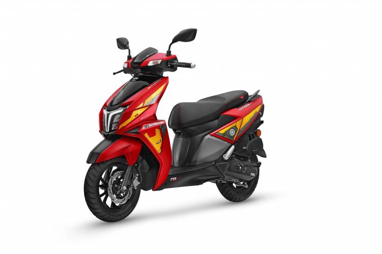 TVS Motor Company launches TVS NTORQ 125 SuperSquad Edition  inspired by Marvel’s Avengers in Nepal