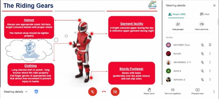  Honda 2Wheelers India digitally educates 23,000+ NSS volunteers on road safety