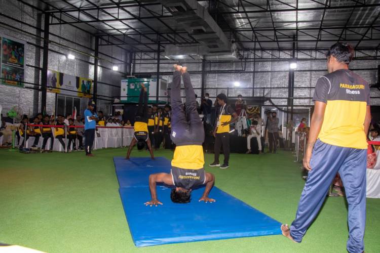 REDEFINING HEALTH &amp; FITNESS WITH THE LAUNCH OF  “PARAMAGURU FITNESS VILLAGE”