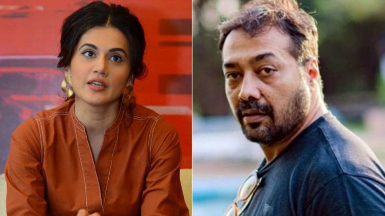 Income Tax raids underway at the properties of film director Anurag Kashyap and actor Taapsee Pannu in Mumbai
