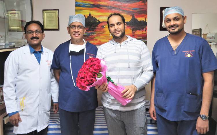 SIMS Hospital Treats Three Aortic Conditions in a Single Stage Surgery, Saving Patient Airlifted from OMAN