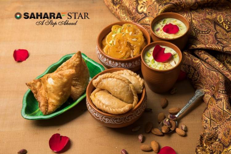 Spend this Holi-day amidst a tropical treat at Sahara Star