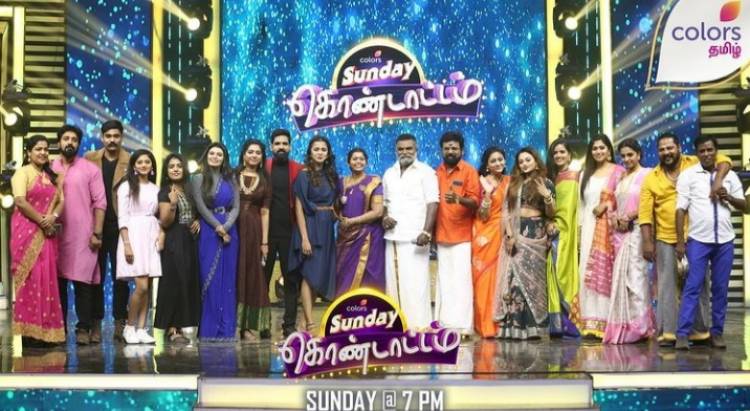 Colors Sunday Kondattam has a special surprise for viewers this week
