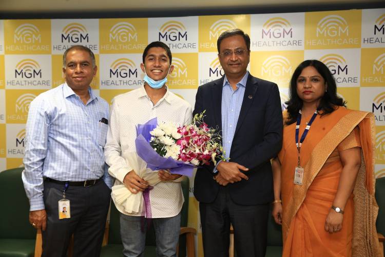 Youngster gets relief from 'ringing sensation’ by rare surgery at MGM Healthcare