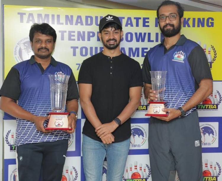 Tamil Nadu State Ranking Tenpin Bowling Tournament 7th - 10th April 2021 DU Bowl, Marshall Road, Chennai 