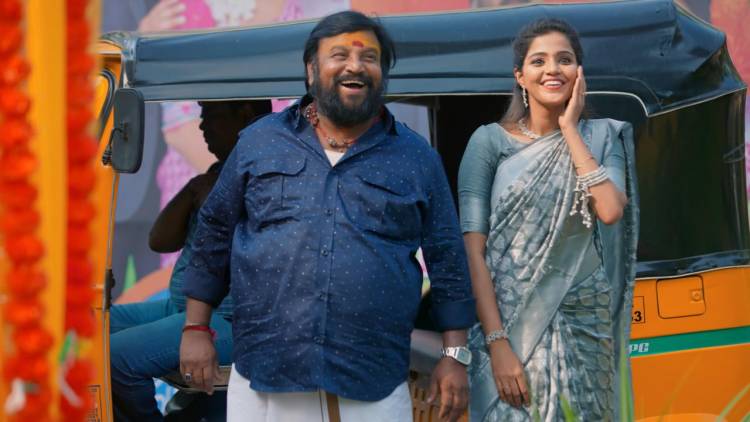 Colors Tamil brings together Comedian Bava Lakshaman and Actress Vaishali Thaniga on Idhayathai Thirudathey