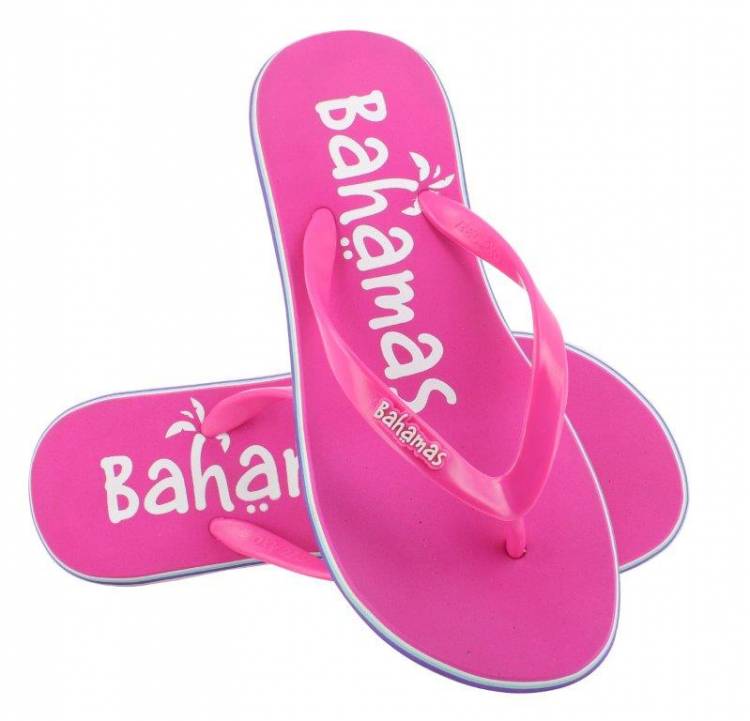 Bahamas launches new collection of flip flops