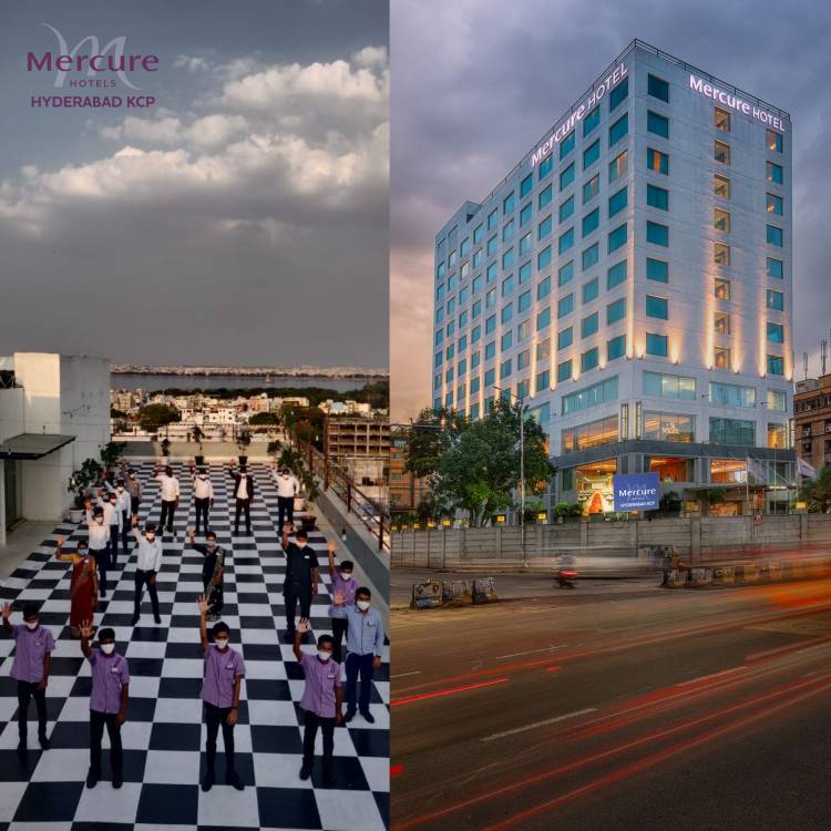 Mercure Hyderabad KCP 5th Year Anniversary Celebrations