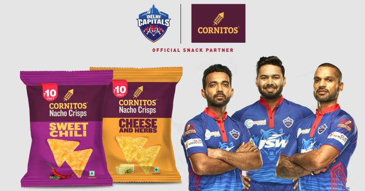 Cornitos launches its ‘Crunch Ka Superhero’ Campaign with Delhi Capitals