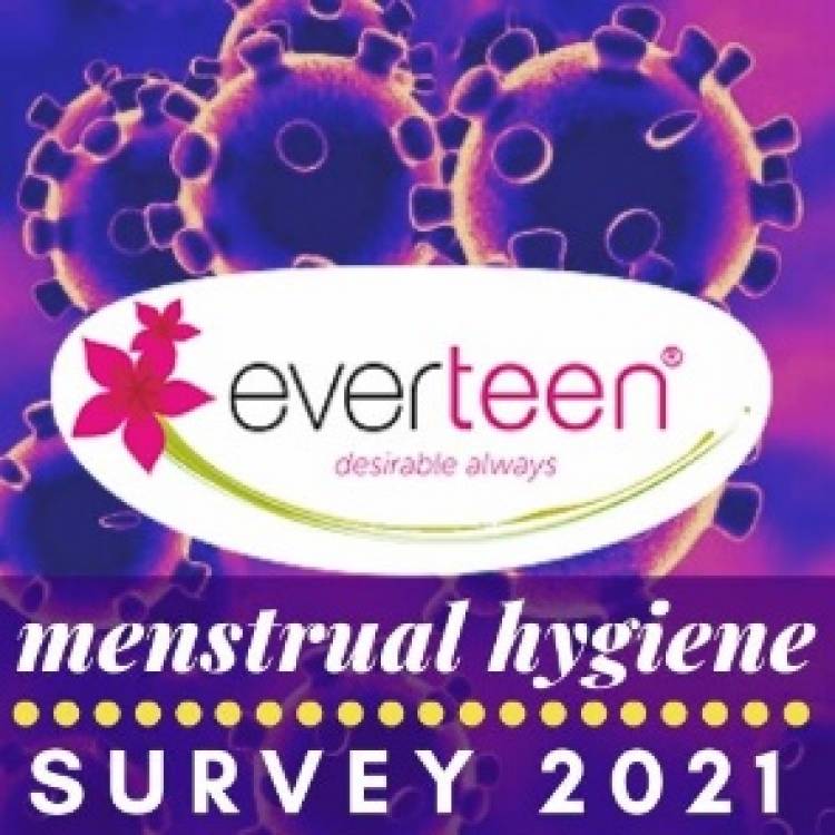 41.4% WOMEN IN INDIA HAD IRREGULAR GAP IN MENSTRUAL PERIODS DUE TO COVID-19 RELATED STRESS, SHOWS EVERTEEN MENSTRUAL HYGIENE SURVEY 2021