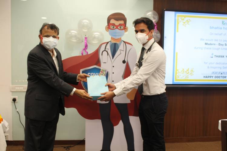 Honouring the Healing Hands Bhatia Hospital celebrates National Doctors' Day
