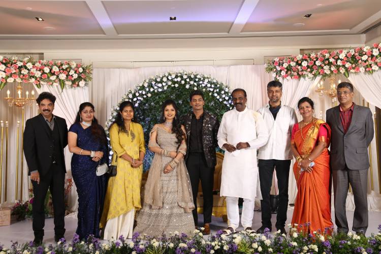 The Honourable Chief Minister of Tamil Nadu Mr M K Stalin  attended the wedding