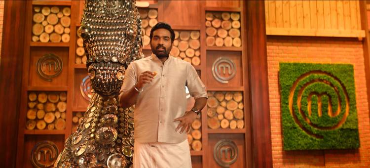 Actor Vijay Sethupathi dons a traditional look in this new promo of Masterchef Tamil