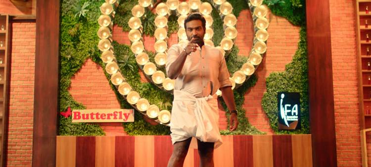 Actor Vijay Sethupathi dons a traditional look in this new promo of Masterchef Tamil