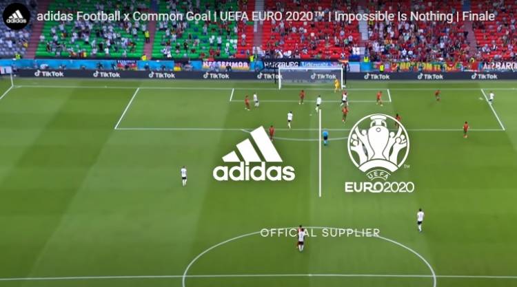 ADIDAS PLEDGES 1% OF GLOBAL NET SALES FROM FOOTBALL TO COMMON GOAL UNTIL 2023 TO DRIVE CHANGE FOR GLOBAL FOOTBALL COMMUNITY