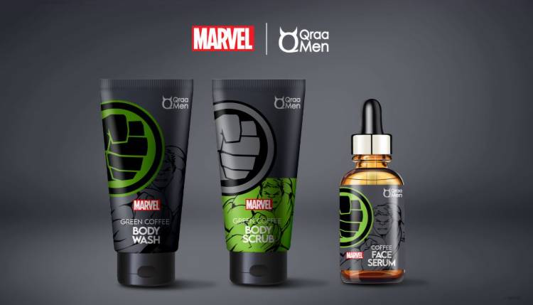 QRAAMEN LAUNCHES A COLLECTION OF GROOMING PRODUCTS INSPIRED BY   MARVEL’S SUPER HEROES – THE AVENGERS