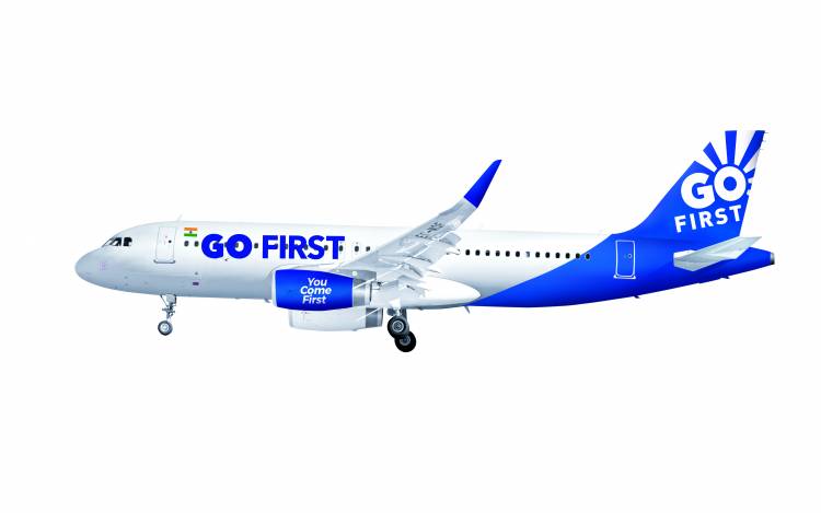 GO FIRST FLIES HIGH WITH INCREASED MARKET SHARE AND HEALTHY LOAD FACTOR