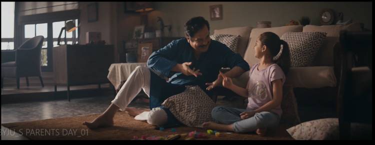 BYJU’S New Digital Film #HonourTheSacrifices Pays Ode To Parents 