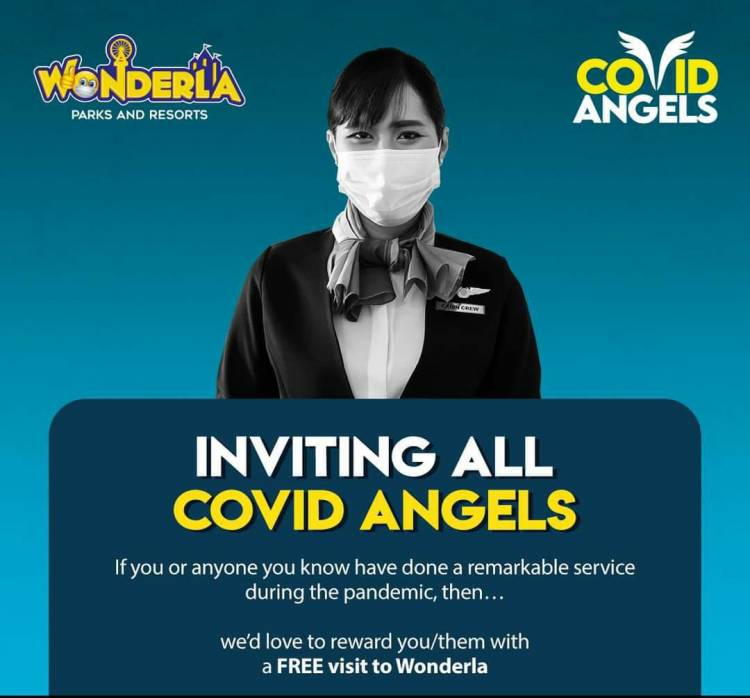 Wonderla Bangalore Park honours ‘COVID Angels’