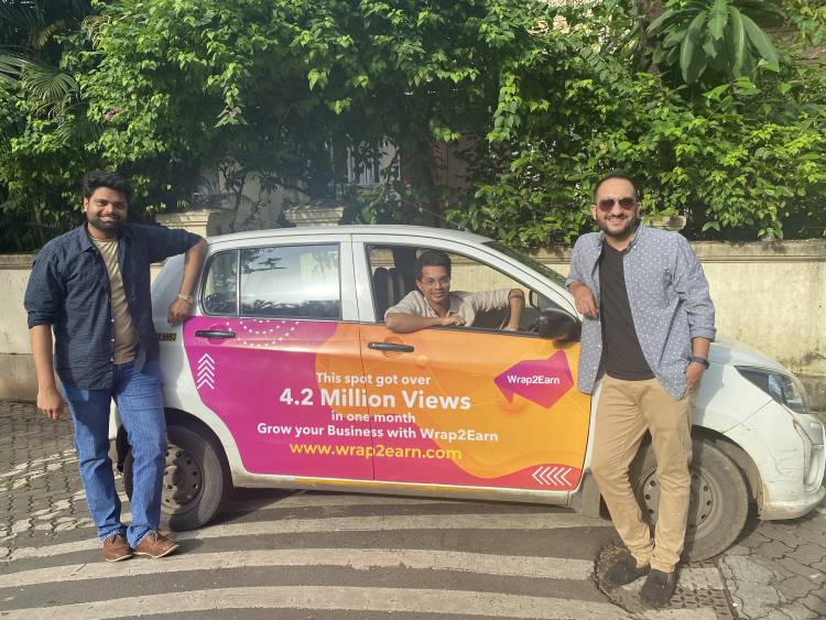Wrap2Earn, a technology-first cab branding startup, receives investor backing despite COVID-19 blues
