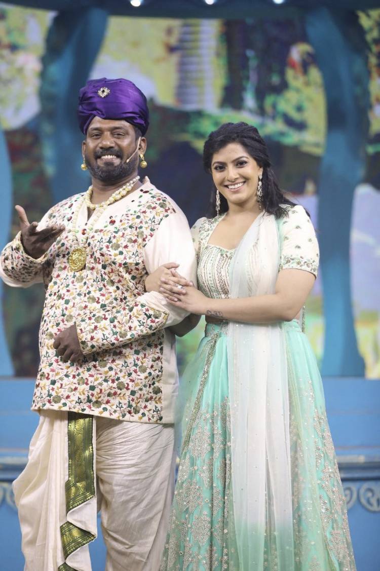 Varalaxmi Sarathkumar narrates her fun escapades with Colors Tamil’s new spoof comedy Kanni Theevu Ullasa Ullagam 2.0