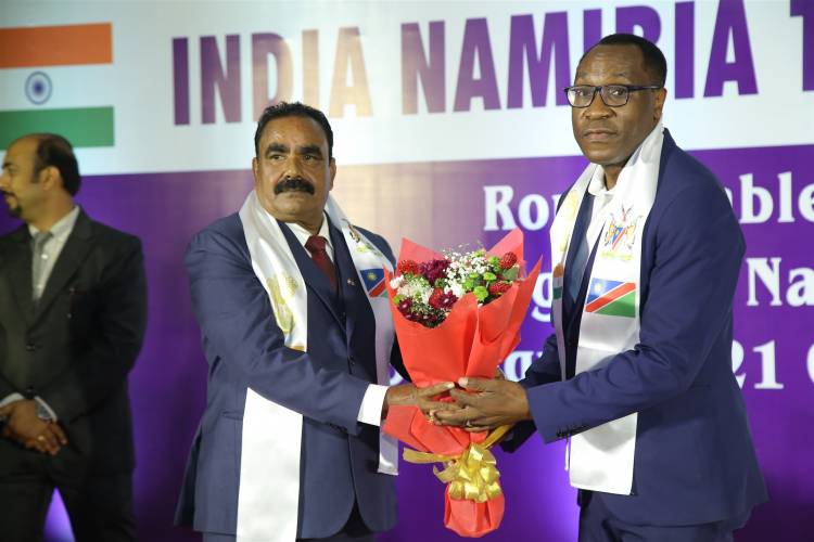 India Namibia Trade Forum inaugurated by Namibia Trade Commissioner - Dr. P. Radhakrishnan.