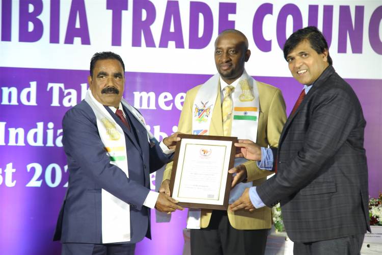 India Namibia Trade Forum inaugurated by Namibia Trade Commissioner - Dr. P. Radhakrishnan.