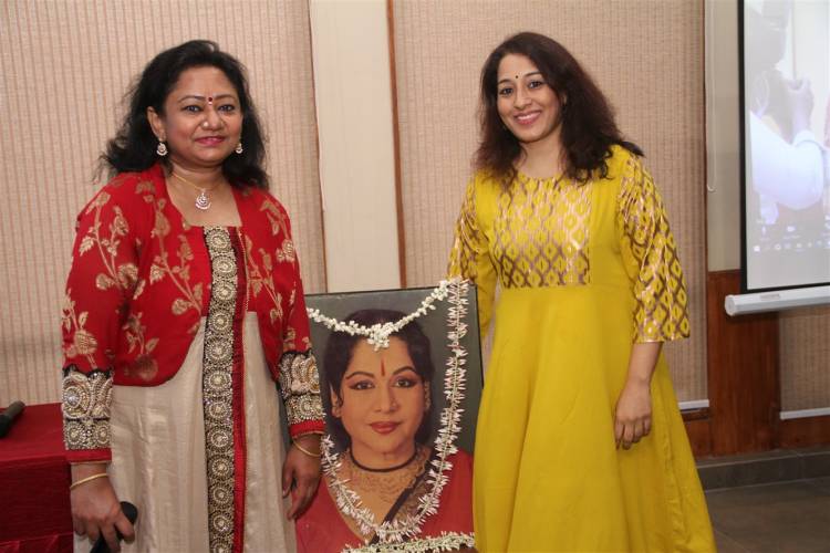 AMUDUM THAENUM – 87th Birth Anniversary of Veteran Actress Smt Rajasulochana held in chennai