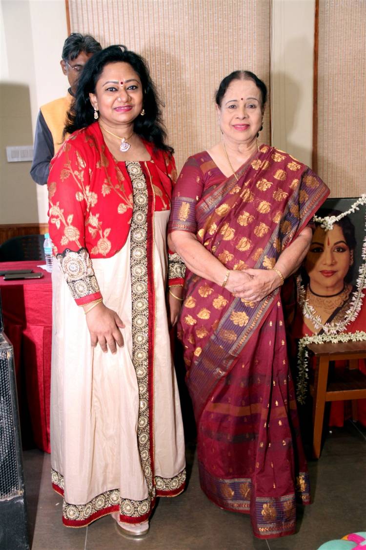 AMUDUM THAENUM – 87th Birth Anniversary of Veteran Actress Smt Rajasulochana held in chennai