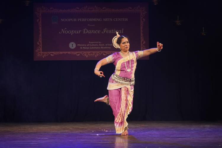 Annual Noopur Dance festival held