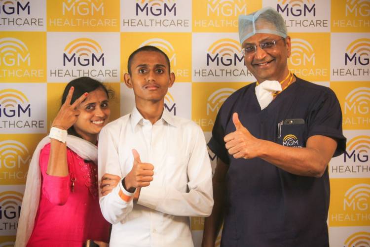 Teenager stands straight after complex spine surgery for 'progressive deformity of spine’ at MGM Healthcare, Chennai