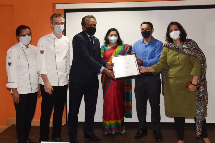  VMSIIHE bags coveted ‘Eat Right Campus’ certification by FSSAI