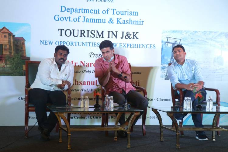 JK TOURISM DEPARTMENT HOLDS INTERACTIVE SESSIONS WITH LOCAL TOUR TRAVEL OPERATORS, MEDIA OFFICERS BRIEF THEM ABOUT POST COVID-19 PREPARATIONS BY JK ADMINISTRATION, DIVERSIFIED TOURISM PORTFOLIO 