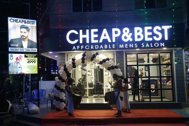 Cheap & Best Affordable Mens Salon 25th new outlet at Madipakkam
