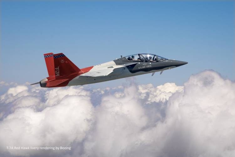 SASMOS-GKN Aerospace Joint Venture in India wins long term, USD multi-million wiring contract with Saab, Sweden for Boeing-Saab T-7A