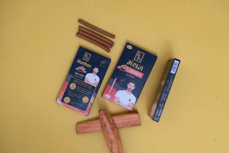 Zed Black's Bambooless Agarbatti, Manthan Dhoop Sticks launched at Ganesh Chaturthi