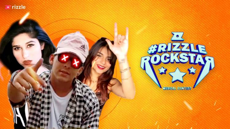 Rizzle Rockstar kicks off a nation-wide musical storm 