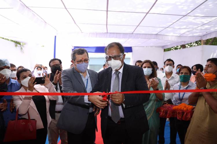 DTDC and Narayana Health successfully set up an oxygen generator plant in Jaipur