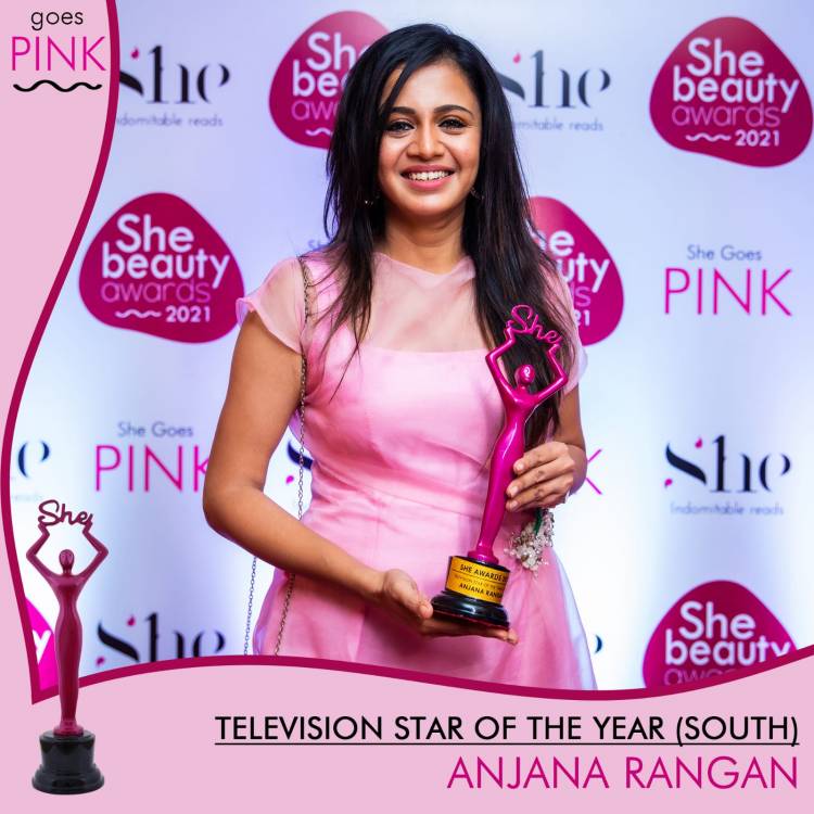 This year the She Awards 2021 ( @she_awards ) by @she_india goes Pink as October is known worldwide