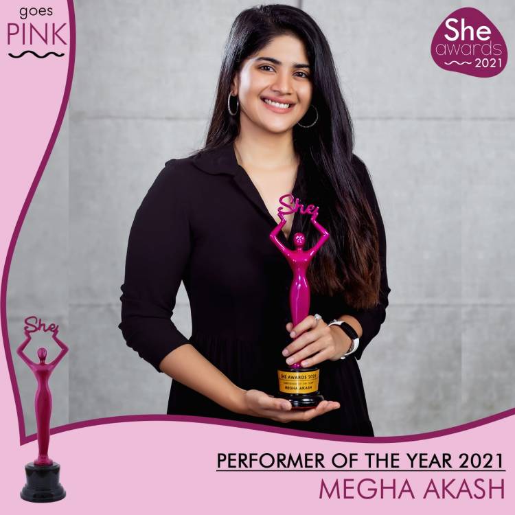 This year the She Awards 2021 ( @she_awards ) by @she_india goes Pink as October is known worldwide