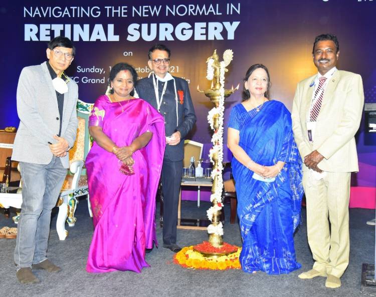 International Conference on New Normal in Retinal Surgery held in Chennai