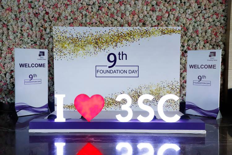 3SC, a supply chain & analytics startup celebrates its 9th Foundation Day