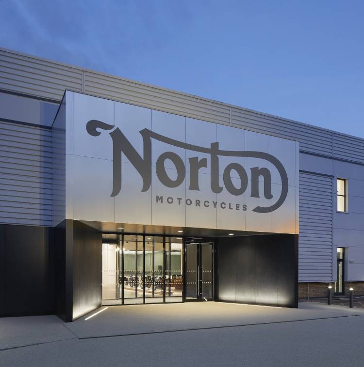NORTON MOTORCYCLES OPENS NEW GLOBAL HEADQUARTERS