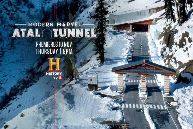 A true story of tenacity and extreme engineering unfolds in HistoryTV18’s new documentary, Modern Marvel: Atal Tunnel.