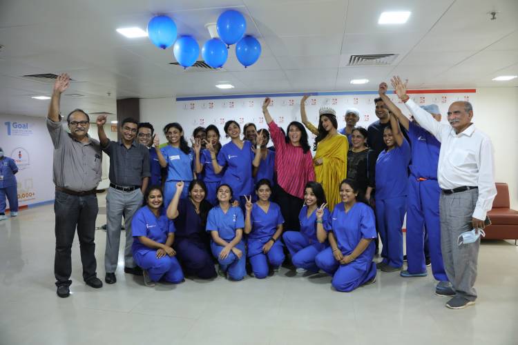LIVA Miss Diva Universe 2021 Harnaaz Sandhu Inaugurates Surgical and Diagnostic Facilities at Smile Train’s Cleft Leadership Centre in Bengaluru